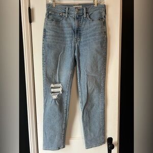 Madewell The Perfect Vintage Jean